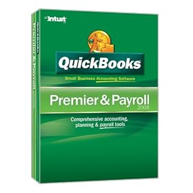 QuickBooks Premier & Payroll 2008