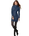 Planet Gold Dress, Long Sleeve Turtleneck Sweater
