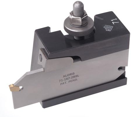 Cut - Off and Grooving Holders - Style No. 71 Series: BXA, For Swing up to: 10 - 15"