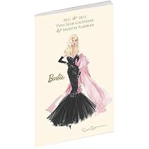 Barbie 2011 Pocket Planner