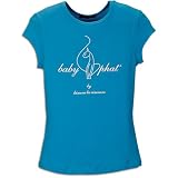 Baby Phat Women's Basic Short Sleeve Tee