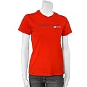 Arizona Wildcats Cardinal Ladies Scripted University Mom T-shirt
