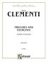 Preludes and Exercises (Kalmus Edition)