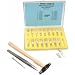 57 Cotter Pins Remover Hammer Tweezers Watchmaker Tools