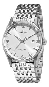 Hamilton Men's H38715181 Timeless Class Silver Dial Watch
