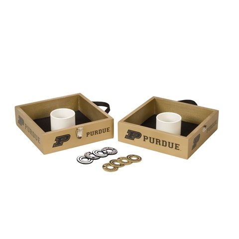 Purdue Boilermakers Bulls-eye Washer Toss Game