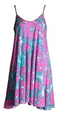 Girls Stretchy Floral Print Elastane/Viscose  Dress