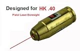 .40 Hk Pistol Cartridge Laser Bore Sighter