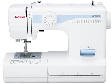JANOME 電動ミシン 「両手が使えるフットコントローラータイプ」 JN508DX