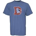 Reebok Denver Broncos Light Blue Retro Logo T-shirt