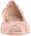 Nine West Women's Munchkin Suede Ballet Flat