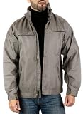 Mens Zip-Front Windbreaker Jacket
