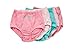 Candyland Brief Panty For Girl's - Full Cut Soft Cotton - Value Pack