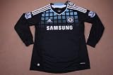 BRAND NEW CHELSEA 2011 / 2012 LONG SLEEVE AWAY JERSEY SHIRT + SHORTS SIZE M