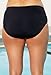 Aquabelle Women's Plus Size esistant! Aquabelle Black Brief