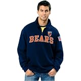 G-III Chicago Bears Retro Quarter Zip Fleece