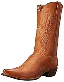 Stetson Women's 12 Inch Classic Lady Snip Toe Riding Boot, Tan, 7 B US