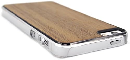 Slick MadeTM Real Wood Bumper Case for iPhone 5 5s (IW06)
