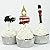 Various Fun Designs of Cupcake Toppers for Birthday/Events/Party sets of 24