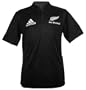 ALL BLACKS REPLICA 09 S/S BLACK SMALL