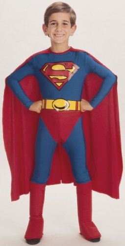  Superman Child Costume