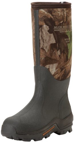 The Original MuckBoots Adult Woody Sport Boot,Mossy Oak Break-Up,5 M US Mens