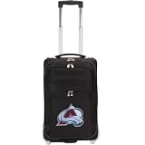 Denco Sports Luggage Colorado Avalanche 21" Carry-On (Black)