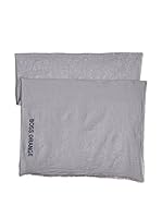 BOSS Orange Bufanda Nuot-5 (Gris)