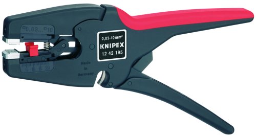Knipex 1242195 7-3/4-Inch Universal Insulation Stripper - AWG 7-32