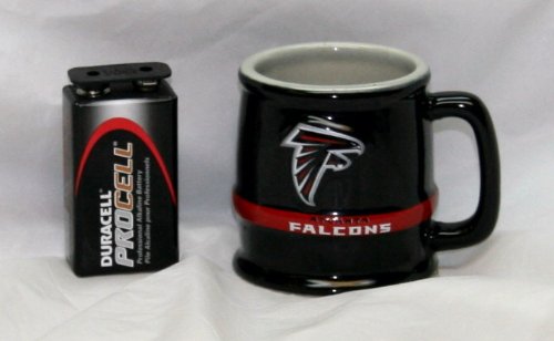 Atlanta Falcons Barrel 2 oz Shot Glass