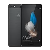 Huawei SIMフリースマートフォン P8 lite 16GB (Android 5.0/オクタコア/5.0inch/nano SIM/microSIM/デュアルSIMスロット) ブラック ALE-L02-BLACK ALE-L02-BLACK