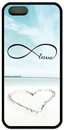 Beach Infinity Love Theme Iphone 6 4.7 Case TPU Material