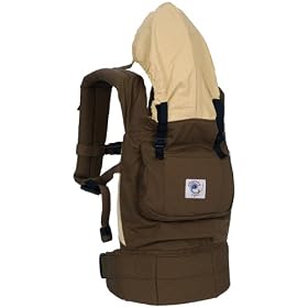 ERGO Baby Organic Carrier - Chocolate