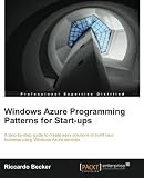 Windows Azure programming patterns for Start-ups