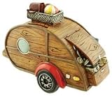 Camper Coin Bank, 6.5-inch