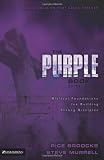 The Purple Book: Biblical Foundations for Building Strong Disciples