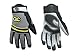 CLC Custom Leathercraft 145XL Tradesman Glove, Black/Grey X-Large