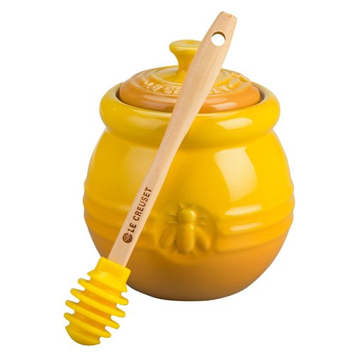 External hard drive:Le Creuset Honey Pot, Dijon