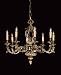 Chandelier - Art Nouveau Finish