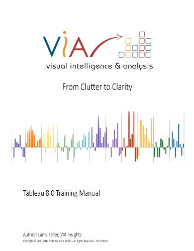 Tableau 8.0 Training Manual: From Clutter to Clarity