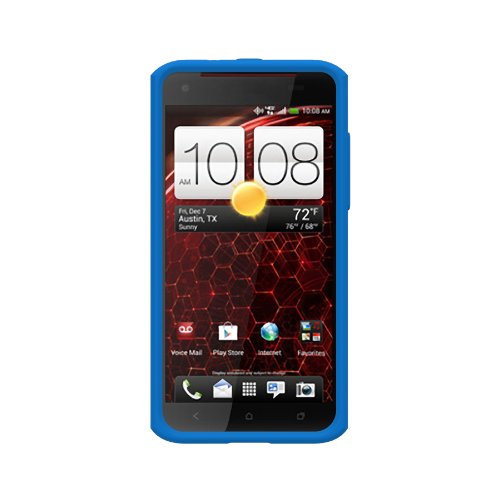 AEGIS Series for HTC Droid Incredible X (DNA)/DLX ONE X5/Dlx - Retail Packaging - Blue