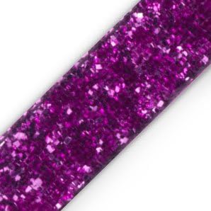 Glittery Skinny Pink Chica Band Non-Slip Headband