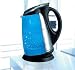 ILLUMA Wasserkocher 1,7l mit echtem Schott Glas und gebürstetem Edelstahl