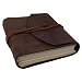 Enya Handmade Leather Journal , 100% Cotton Pages (15cm x 20cm)