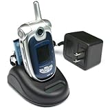 LG VX8100 LCD Twin Desktop Battery Charger + AC Adapter