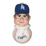Pack of 2 MLB Los Angeles Dodgers Baseball Slugger Magnets