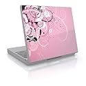 Her Abstraction Design Skin Decal Sticker Cover for Laptop Notebook Computer - 15" x 12"
