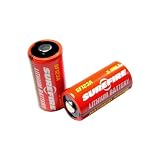 SureFire 6-Pack Premium 123A Batteries Lithium SF123A w/ reusable case for storage 2009