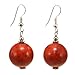 Handmade Coral Earrings