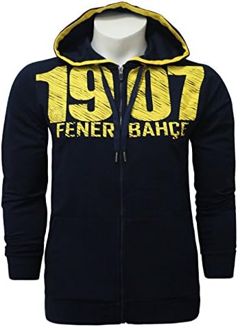 Fenerbahce Men Tribune 1907 Printed Sweat Top